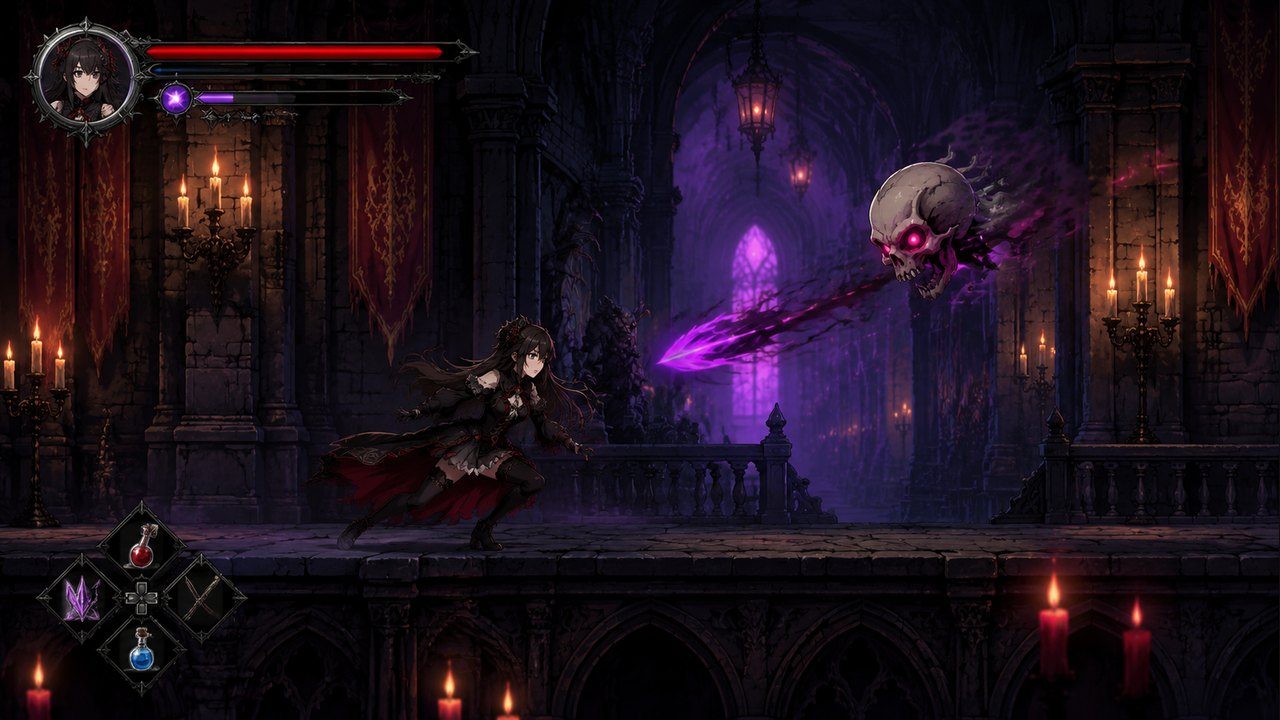 哥特少女勇闯恶魔城2 主线事件 预览图 4