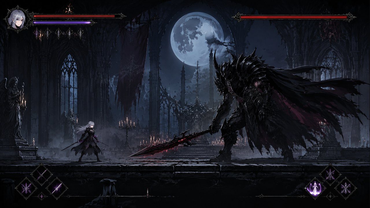 哥特少女勇闯恶魔城2 角色养成 资料图 6
