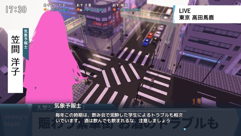 全果徘徊的女子大学生 探索场景 详情图 3