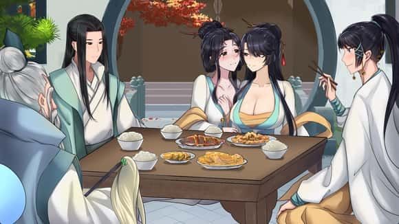绯月仙行录 场景演出 画面 8