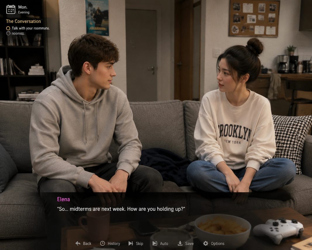 我的可爱表姐 我的可爱表姐 My Cute Roommate中文官网 完结版流程说明 封面图