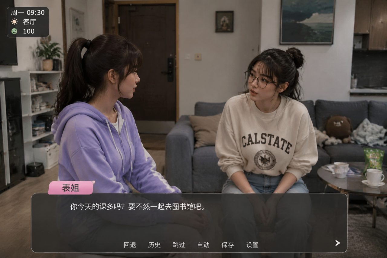 我的可爱表姐 地图探索 页面配图 4