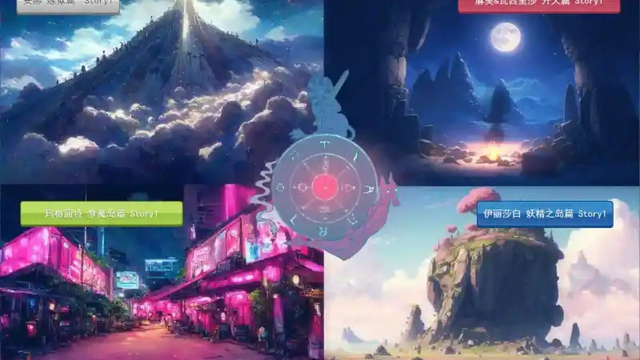 魔女骑士安娜 章节事件 预览图