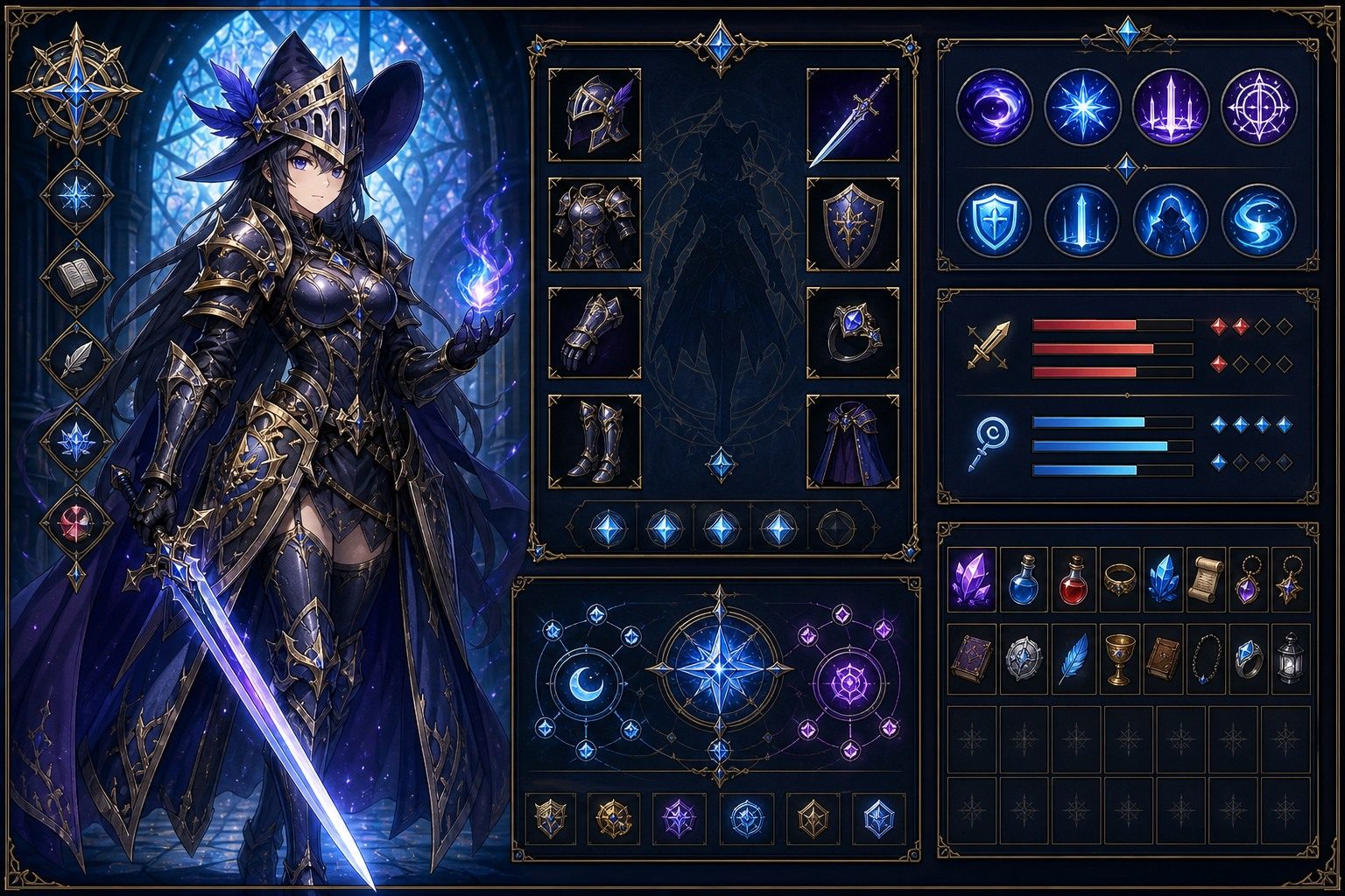 魔女骑士安娜 中文界面 预览图 2